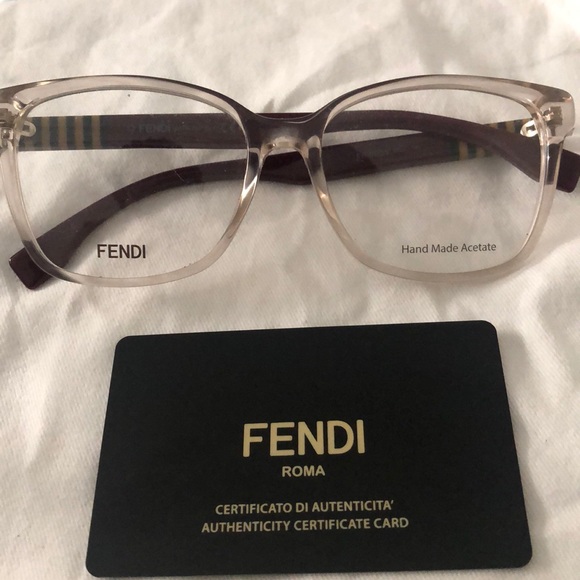 fendi optical frame